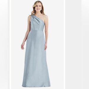 Dessy One-Shoulder Dress